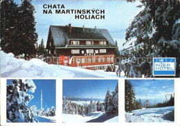 72496344 Chata Na Martinskych Pohlad Na Martinske Hole Sedackova Lanovka Chata N - Czech Republic