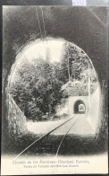 Les Avants Sur Montreux (Vaud) Chemin De Fer Du M.O.B. Partie Des Tunnels (16'877) - Montreux