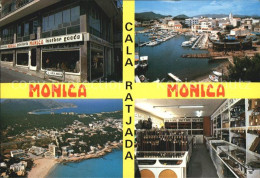 72496331 Cala Ratjada Mallorca Peleteria Monica Verkaufsraum Hafen Fliegeraufnah - Autres & Non Classés