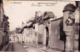 61 - Orne -  MORTAGNE AU PERCHE -   Rue D Alencon - Mortagne Au Perche