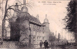 61 - Orne -  FLERS -  Le Chateau Hotel De Ville - Flers