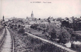 59 - Nord - LE CATEAU -  Vue Generale - Le Cateau