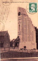 59 - Nord -  LANDRECIES - Le Monument Aux Morts Pour La France - Landrecies