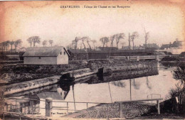 59 - Nord -  GRAVELINES - Ecluse De Chasse Et Les Remparts - Gravelines