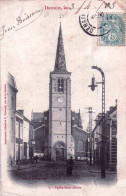 59 - Nord - DENAIN - église Saint Martin - Denain