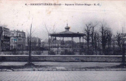 59 - Nord - ARMENTIERES -  Square Victor Hugo - Armentieres