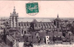 59 - Nord -  DOUAI -  Vue D Ensemble Vers Saint Pierre - Douai