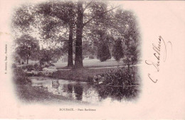 59 - Nord -  ROUBAIX - Parc Barbieux - Roubaix