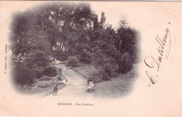 59 - Nord -  ROUBAIX - Parc Barbieux - Carte Precurseur - Roubaix