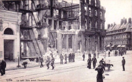 59 - Nord -  LILLE   - Le Café Jean Avant L écroulement  -  Guerre 1914 - Lille