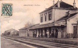 55 - Meuse - LEROUVILLE -  La Gare - Lerouville