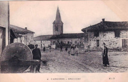 55 - Meuse -  BROCOURT En ARGONNE - Le Curé Sur La Place Du Village - Other & Unclassified
