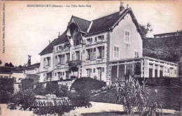55 - Meuse - GONDRECOURT -  La Villa Belle Vue - Gondrecourt Le Chateau
