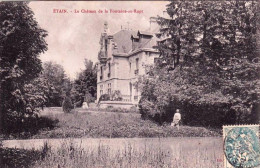 55 - Meuse -  ETAIN -  Le Chateau De La Fontaine Au Rupt - Etain