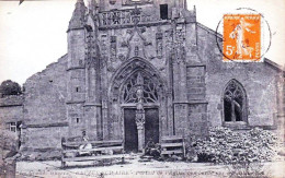 55 - Meuse -  BAUZEE Sur AIRE ( Beausite ) - Portail De L église Bombardée Par Les Allemands - Autres & Non Classés