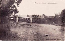 55 - Meuse -  AUZEVILLE - ( Clermont-en-Argonne )  - Le Pont Sur L Aire - Clermont En Argonne
