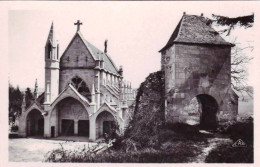 55 - Meuse - VAUCOULEURS -  Chapelle Castrale Et Porte De France - Carte Glacée - Other & Unclassified