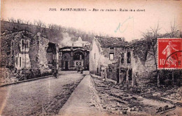 55 - Meuse -  SAINT MIHIEL - Rue En Ruines - Saint Mihiel