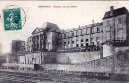 55 - Meuse -  COMMERCY -  Le Chateau Vue De Derriere - Commercy