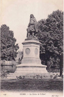 51 - Marne -  REIMS -  La Statue De Colbert - Reims