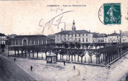 55 - Meuse -  COMMERCY -  Place De L Hotel De Ville - Commercy