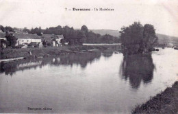 51 - Marne - DORMANS - Ile Madeleine - Fismes