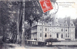 51 - Marne -  POCANCY - Le Chateau - Andere & Zonder Classificatie