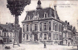 51 - Marne -  FERE CHAMPENOISE - L Hotel De Ville - Fère-Champenoise