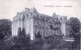 51 - Marne -  MONTMIRAIL - Le Chateau - Montmirail