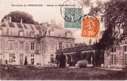 51 - Marne -  Environs De SERMAIZE Les BAINS - Chateau De Tois Fontaines - Sermaize-les-Bains