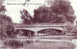 51 - Marne -  Environs De SERMAIZE Les BAINS - Le Pont De Breville - Sermaize-les-Bains