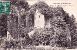 51 - Marne -  Environs De SERMAIZE Les BAINS -  Ruines De L Abbaye Des Tois Fontaines - Sermaize-les-Bains