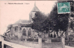 51 - Marne -  SAINTE MENEHOULD - L'église Et Le Cimetiere - Sainte-Menehould