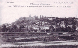 51 - Marne -  SAINTE MENEHOULD -  Le Centre Ville - Vue Generale Avant Les Bombardements - Sainte-Menehould