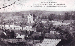 51 - Marne -  SAINTE MENEHOULD - Vue Panoramique - La Nouvelle église - La Chapelle De L Hopital Saint Charles - Sainte-Menehould