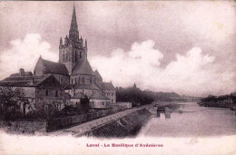 53 - Mayenne -  LAVAL -  La Basilique D Avesnieres  - Laval