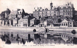 53 - Mayenne -  LAVAL -   Le Palais De Justice Et Le Chateau - Laval