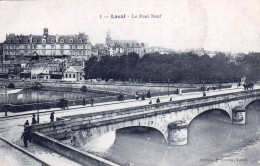 53 - Mayenne -  LAVAL -  Le Pont Neuf - Laval