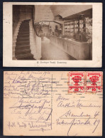 Germany HAMBURG 1920 Prediger Nacht Cafe Interior Old Postcard  (h558) - Harburg