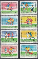 Roumanie Mi 4594-4601 NMH Coupe Du Monde De Football 1990 - Italie (H34) - Unused Stamps