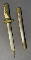 Original WW2 Chinese Air Force Officers Dagger - Armas Blancas