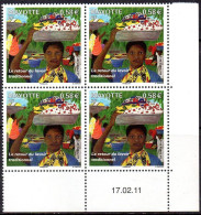 Mayotte Coin Daté YT 247 Retour Du Lavoir Traditionnel  Return Of The Traditional Wash House - Unused Stamps