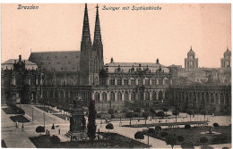 Dresden Zwinger Mit Sophienkirche - Dresden