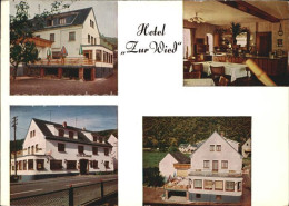 72496150 Rossbach Wied Hotel Zur Wied Gastraum Terrasse Rossbach - Other & Unclassified