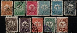 TURQUIE 1908 O - Used Stamps