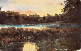 R098917 Fritton Lake. S. Hildesheimer. Yarmouth Views Series. No. 5407. 1907 - World