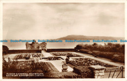 R098555 Tudor Gardens. Weymouth. Showing Sandsfoot Castle. RP. 1959. B. B. Londo - World
