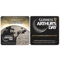 GUINNESS BREWERY  BEER  MATS - COASTERS #005 - Sotto-boccale