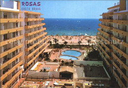 72496109 Rosas Costa Brava Cataluna Holidays Center Piscinas Y Playa Alt Emporda - Autres & Non Classés