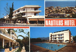 72496108 Rosas Costa Brava Cataluna Hotel Nautilus Teilansichten Swimmingpool  - Autres & Non Classés